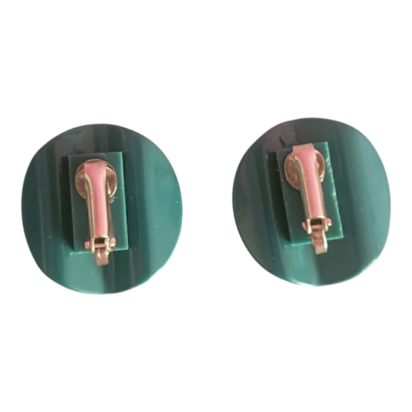 13 vintage clip on & screw back earrings - Picture 10 of 11